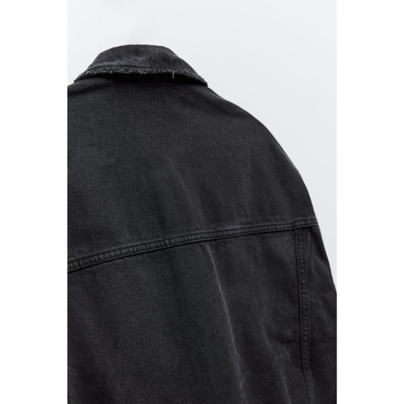 Zara oversized denim jacket - Picture 5 of 15